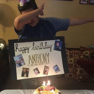 Meet your Posher, Anthony